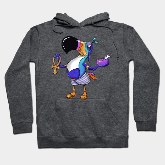 Toucan Sam Ra Hoodie by idrawcartoons